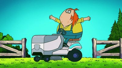 So get your Cyborg series
lawn mower today, - Teen Titans Go!