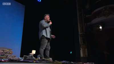 So to get everyone in the mood, - Stewart Lee: Content Provider