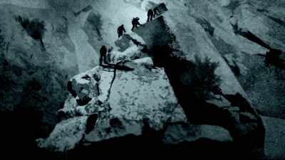 So we get left alone
with the one rebel, - The Dawn Wall