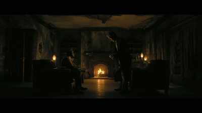 So you get to react and be angry, - The Fall of the House of Usher