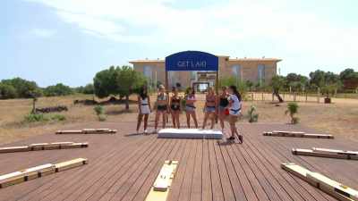 "So, get ready - Love Island