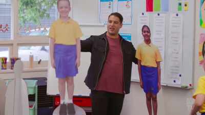 So, you get to take home Rebekah - The School That Tried to End Racism