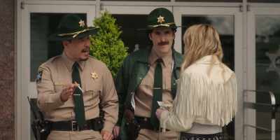 So get the hell back to school,
or I'll arrest you for truancy. - Totally Killer