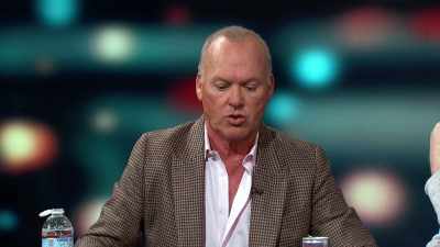 So he gets to the door and just before
he opens it, he says to me... - Norm Macdonald Has a Show