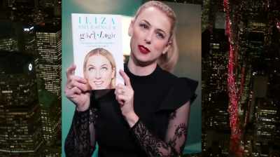 So while getting ready
for the Netflix special - Iliza Shlesinger: Over & Over