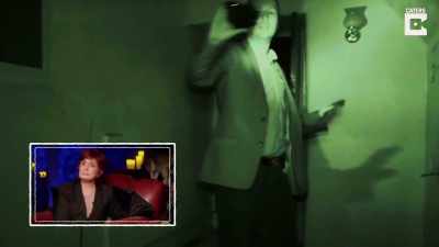 So, this ghost hunter
is investigating - The Osbournes Want to Believe