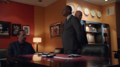 So, Gibbs told you
about my order - NCIS