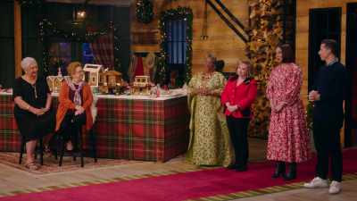 - So, Gigi Sherri, - Baking It