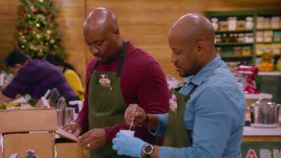 So gingerbread is a little bit
of my nemesis, you know? - Baking It