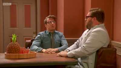 So, give it to me straight, Larry. - The Goes Wrong Show