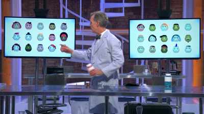 So, we give these patients
the orange pills. - Bill Nye Saves the World