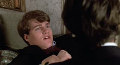 So give up. - Scent of a Woman