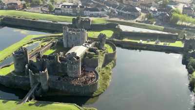 So given its highly effective moat system, - Ancient Engineering
