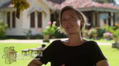 So it gives a slightly different
flavour to the show. - The Good Karma Hospital