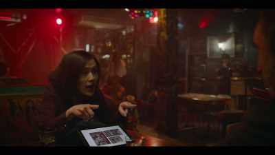 So she gives her the combination - The Unusual Suspects