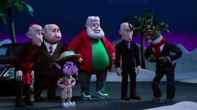 So giving,
or dare I say, - Santa Inc.