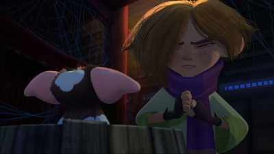 So, Giz, it's time for
you to fix it. Magic away! - Gremlins: Secrets of the Mogwai