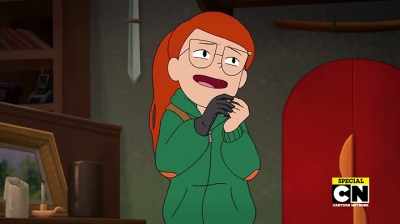 So glad an inanimate object
likes me! - Infinity Train