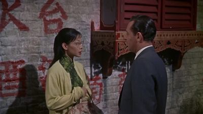So glad you come along - The World of Suzie Wong
