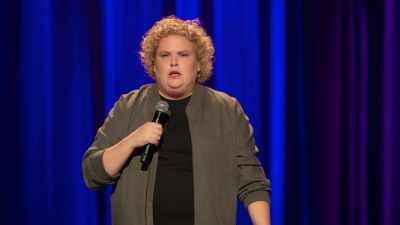 "So glad we decided
to take this picture in the sunset." - Fortune Feimster: Good Fortune