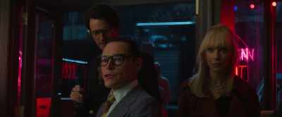 So glad you spent time
as a shitty actor, - The Offer