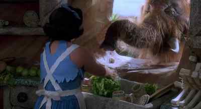 So glad you're over your cold. - The Flintstones