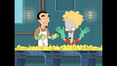 So glamorous. - American Dad!