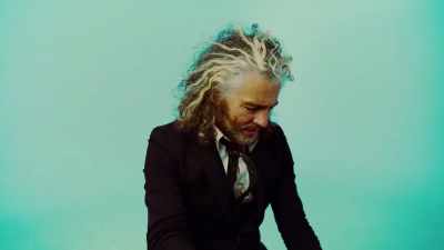 So we go ahead and put on the
very next weekend shows and we - The Flaming Lips Space Bubble Film