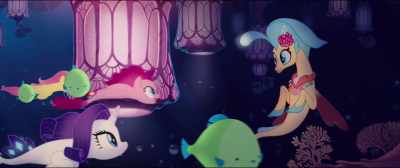 So go ahead and show Skystar
the best time ever! - My Little Pony: The Movie