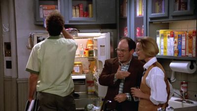 -So go ahead. Tell him.
-Well-- - Seinfeld
