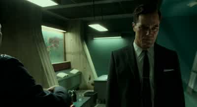 So go get some real decency, son. - The Shape of Water