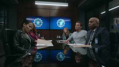 So go and have a
night or whatever, - The Rookie: Feds