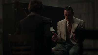 So we go in, we sit down,
and I'm on his lap. - The Last Tycoon