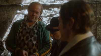 So you go one...
BOTH: Two, three, four, five... - The Curse