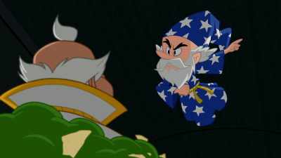 So, go out there,
Captain Bamboozle, - Justice League Action