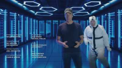 So go pour yourself
another cup of joe - Six Degrees with Mike Rowe