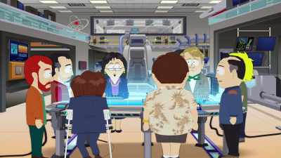 So we go to the asylum
and convince them - South Park: Post COVID: The Return of COVID