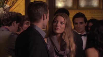 So you go to things like this
every week? - Gossip Girl
