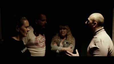 So, you go with Jules
and check the back door. - Mask of the Devil