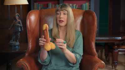 So go with the mouth over the sulcus area - Sex: Unzipped