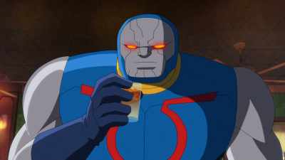 So, god-daddy,
about the little fib, - Kite Man: Hell Yeah!