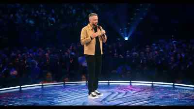 So he goes in the room, like,
"Do I have to touch this guy?" - Your Friend, Nate Bargatze