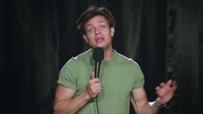 So he goes over and slams the door shut behind her. - Matt Rife: Only Fans