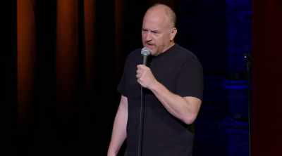 So he goes up to the guy
who runs the group home - Sincerely Louis C.K.