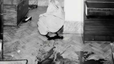So he goes upstairs to - The Murder of Sandra Rivett