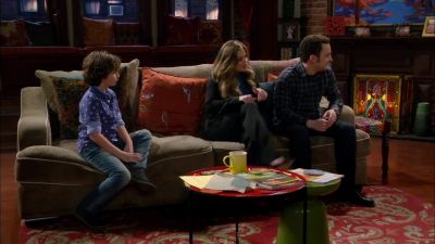 -So you goin' back in tomorrow?
-(door opens) - Girl Meets World