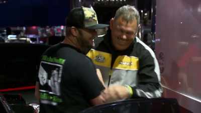 So going into round two,
I'm 11-0 in Team Attack. - Street Outlaws No Prep Kings Team Attack