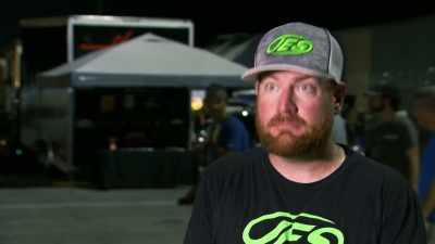 So, going up against Kallee, got
a good burnout, which was good. - Street Outlaws No Prep Kings Team Attack
