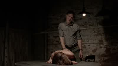 So you gonna talk? - The Walking Dead