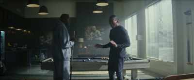 So you gonna tell me
what he wanted - Captain America: Brave New World
